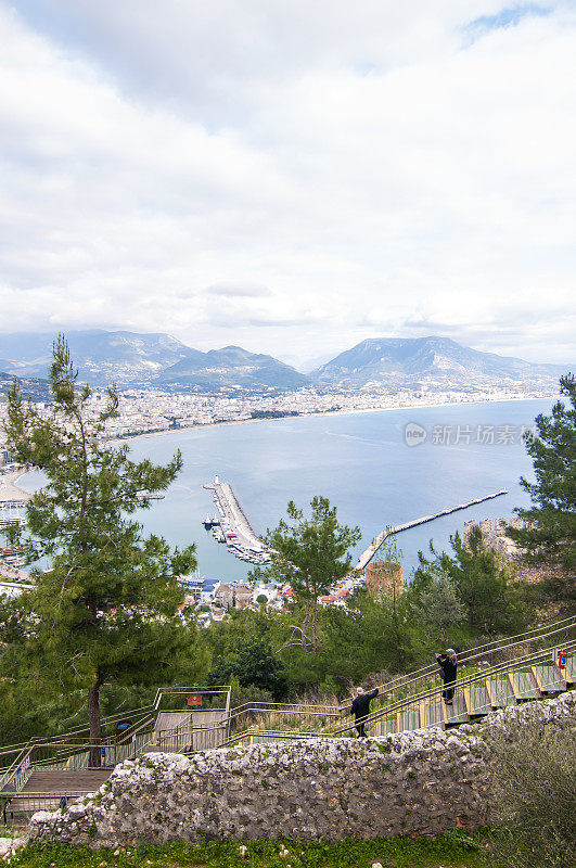 城市Alanya /土耳其